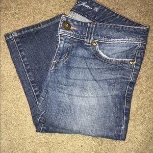 Guess Capri jeans!